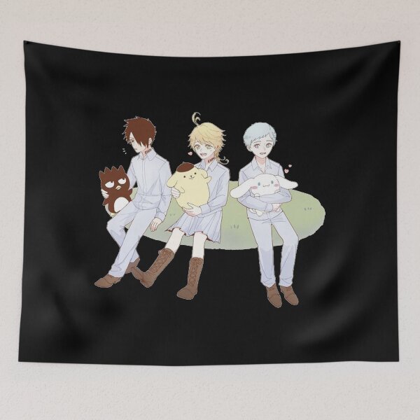 Item preview, The Promised Neverland  designed and sold by Charlieweslman.