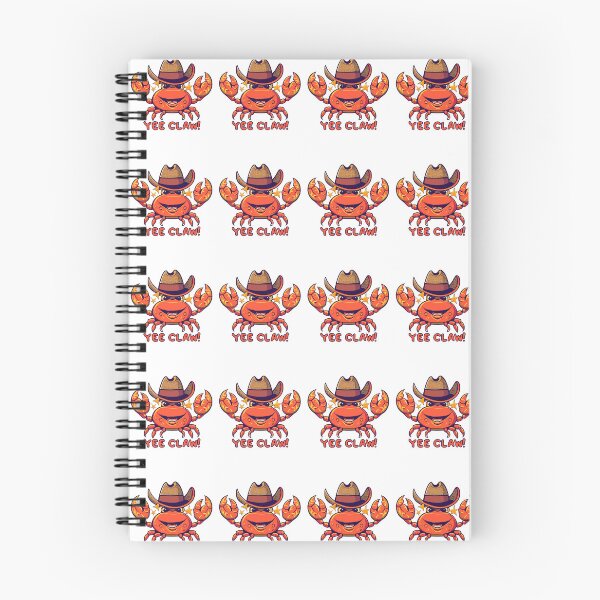 Item preview, Cute Cowboy Crab 'Yee Claw' meme Essential T-shirt design  designed and sold by lemamis.