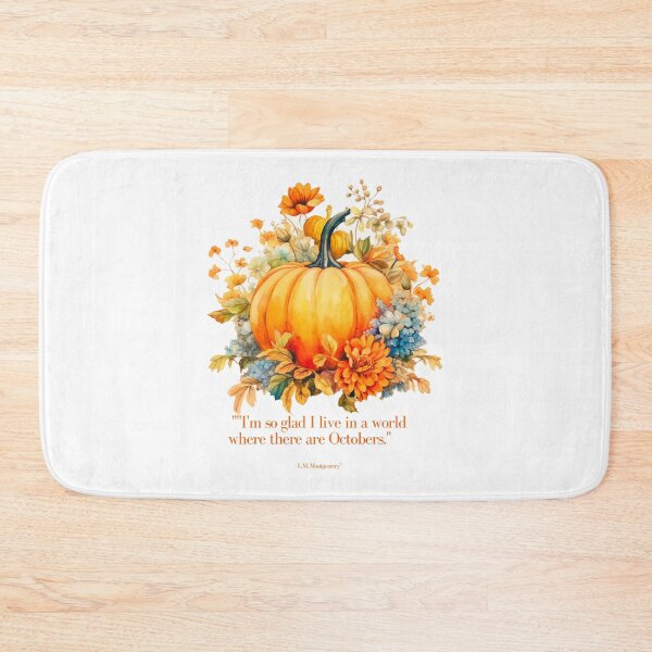 Item preview, October Craze-Fall colours displayed in Orange ,green designed and sold by mndesignworx.