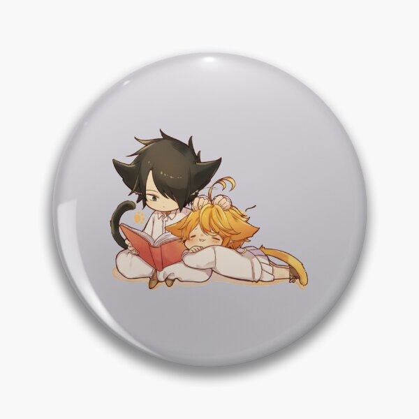 Item preview, The Promised Neverland - Ray & Emma designed and sold by Charlieweslman.