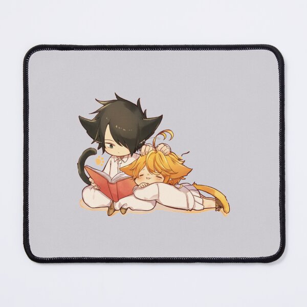 Item preview, The Promised Neverland - Ray & Emma designed and sold by Charlieweslman.