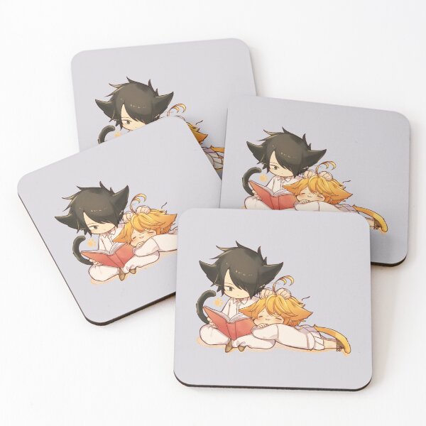 Item preview, The Promised Neverland - Ray & Emma designed and sold by Charlieweslman.