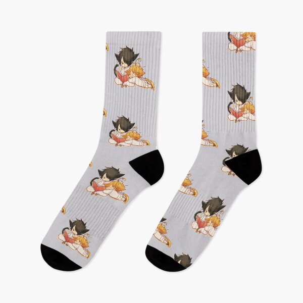 Item preview, The Promised Neverland - Ray & Emma designed and sold by Charlieweslman.