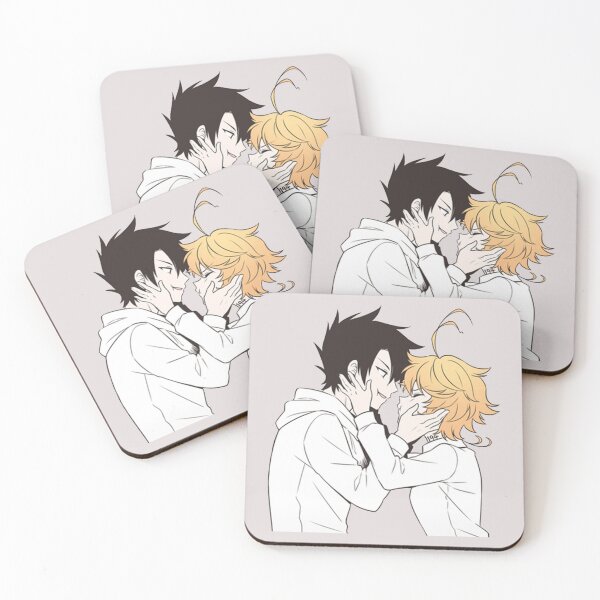 Item preview, The Promised Neverland - Ray & Emma designed and sold by Charlieweslman.