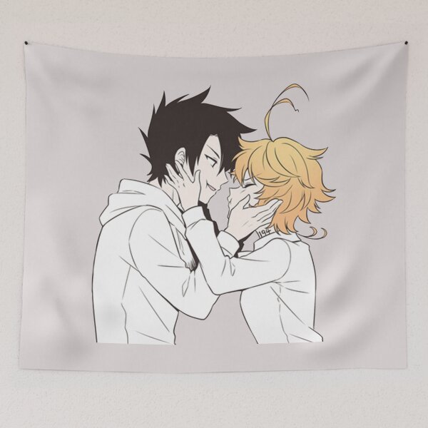 Item preview, The Promised Neverland - Ray & Emma designed and sold by Charlieweslman.