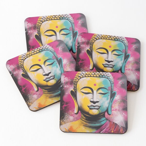 Item preview, Artistic Buddha designed and sold by bharuarts.