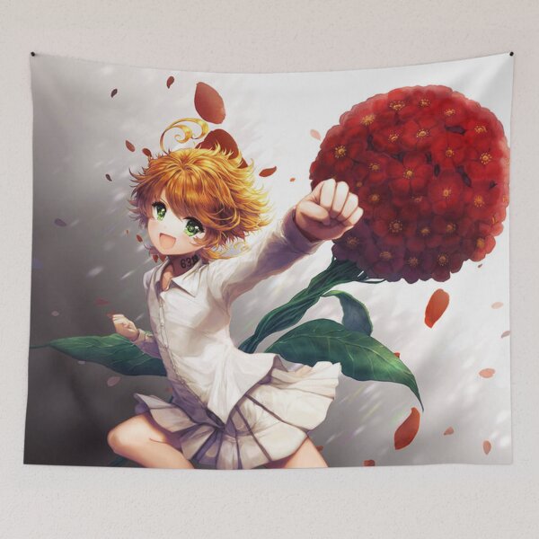 Item preview, The Promised Neverland - Emma designed and sold by Charlieweslman.
