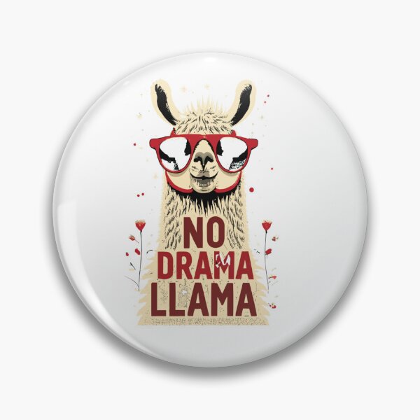 Item preview, No Drama Llama designed and sold by StackedPixels.