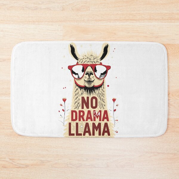 Item preview, No Drama Llama designed and sold by StackedPixels.