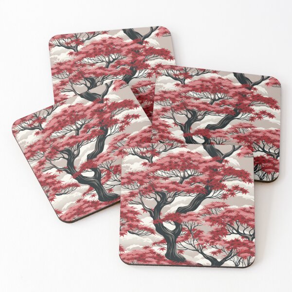 Item preview, japan red tall tree designed and sold by M9-Linght.