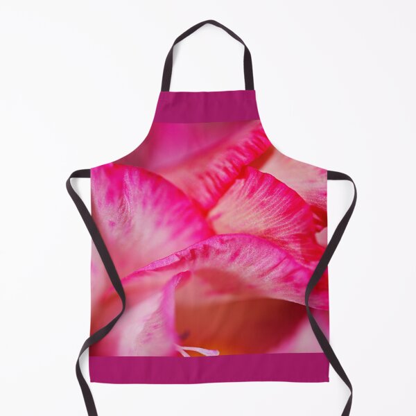 Item preview, Gladioli Pink Flower Petals Ears designed and sold by Joy Watson - Natural Light Photography .