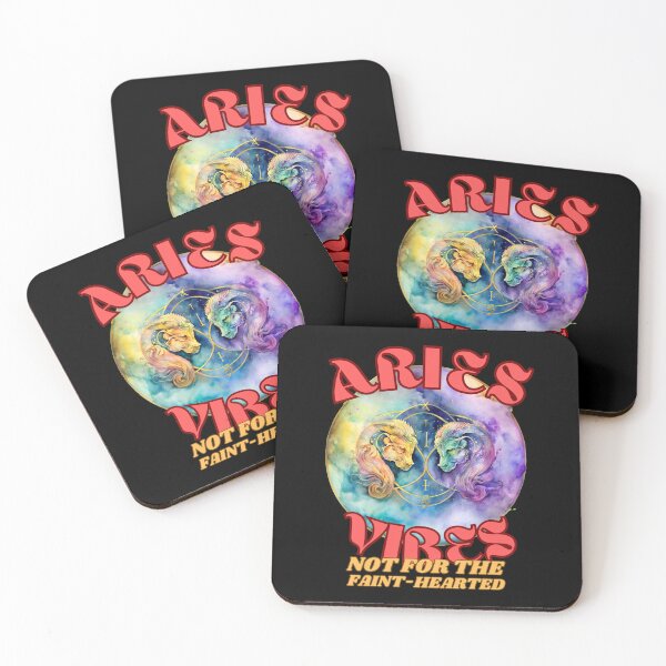 Item preview, Aries Vibes: Not For The Faint-Hearted. aries astrological sign designed and sold by ZodiacWonders.