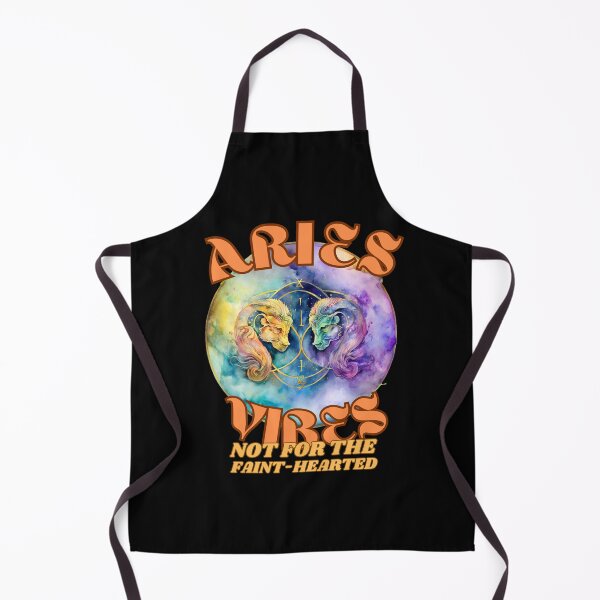 Item preview, Aries Vibes: Not For The Faint-Hearted. aries funny designed and sold by ZodiacWonders.