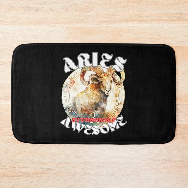 Item preview, Aries: Stubbornly Awesome designed and sold by ZodiacWonders.