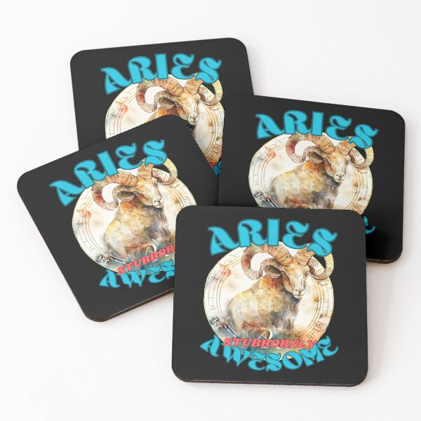 Item preview, Aries: Stubbornly Awesome. aries goddess designed and sold by ZodiacWonders.