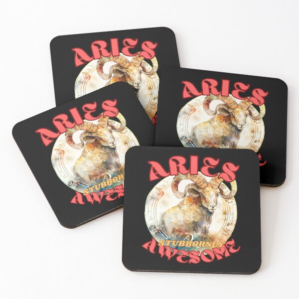 Item preview, Aries: Stubbornly Awesome. aries girl designed and sold by ZodiacWonders.