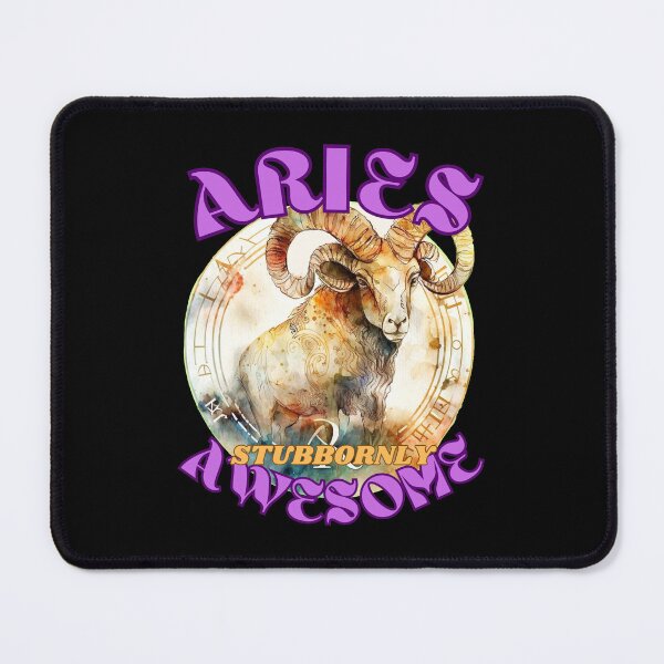 Item preview, Aries: Stubbornly Awesome. aries constellation designed and sold by ZodiacWonders.