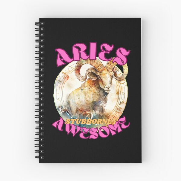 Item preview, Aries: Stubbornly Awesome. aries lover designed and sold by ZodiacWonders.