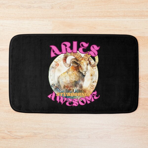 Item preview, Aries: Stubbornly Awesome. aries lover designed and sold by ZodiacWonders.