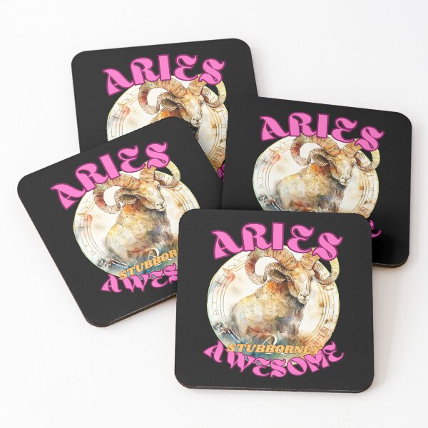 Item preview, Aries: Stubbornly Awesome. aries lover designed and sold by ZodiacWonders.