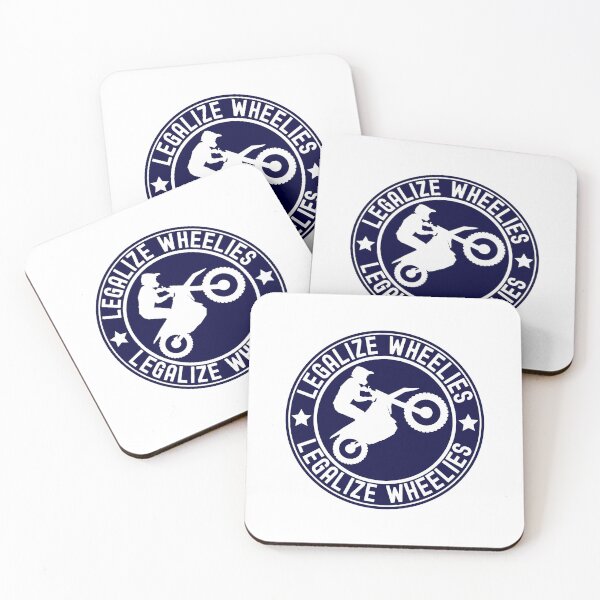 Item preview, Legalize Wheelies Sticker designed and sold by KGN  CREATIVITY.