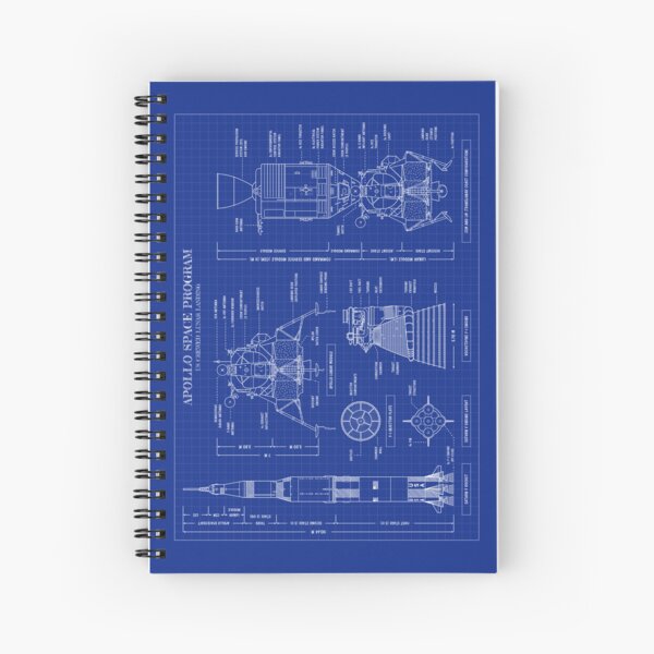 Item preview, Apollo Program (Blueprint) designed and sold by BGALAXY.