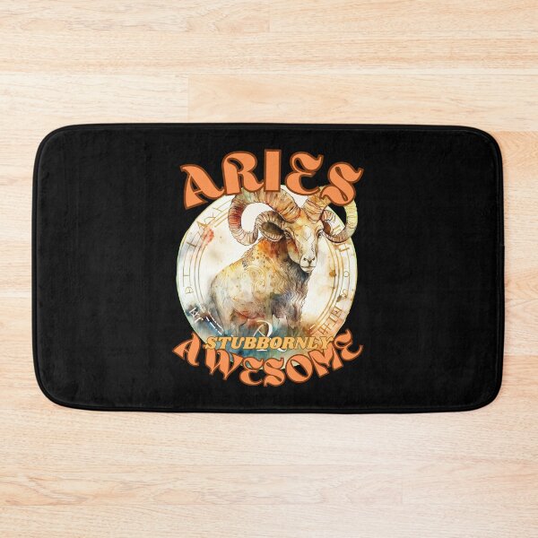 Item preview, Aries: Obstinadamente impresionante. aries abril designed and sold by ZodiacWonders.