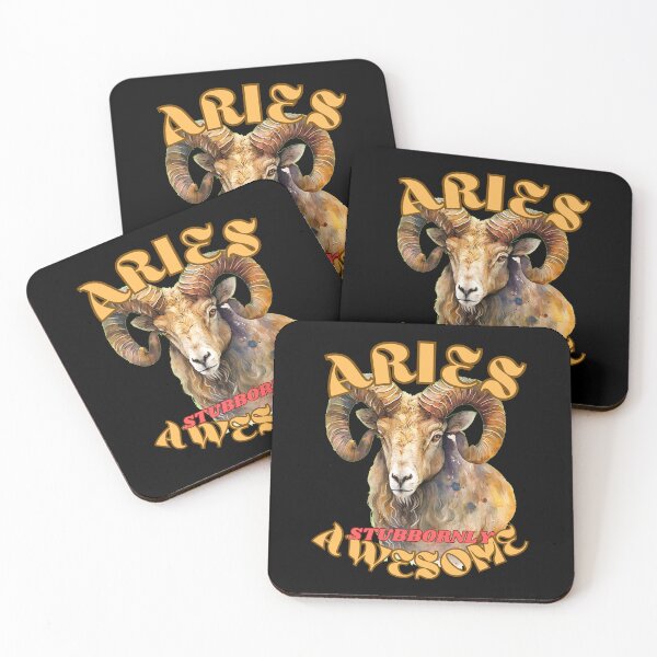 Item preview, Aries: Stubbornly Awesome. cute aries designed and sold by ZodiacWonders.