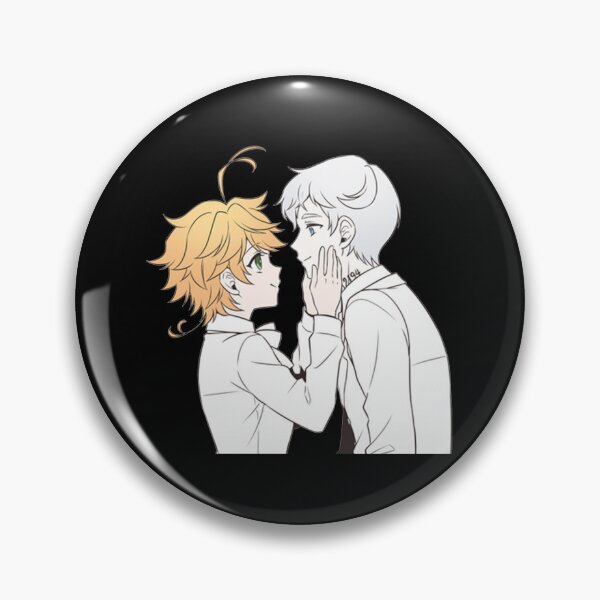 Item preview, The Promised Neverland - Norman & Emma designed and sold by Charlieweslman.
