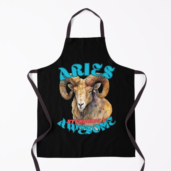 Item preview, Aries: Stubbornly Awesome. aries season designed and sold by ZodiacWonders.