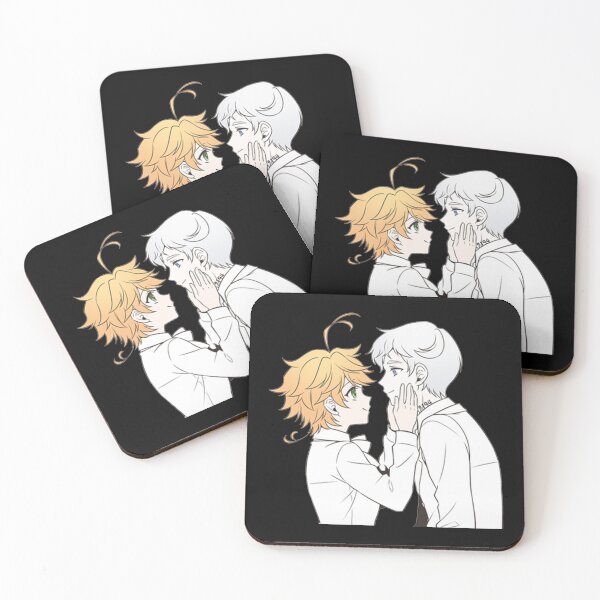 Item preview, The Promised Neverland - Norman & Emma designed and sold by Charlieweslman.