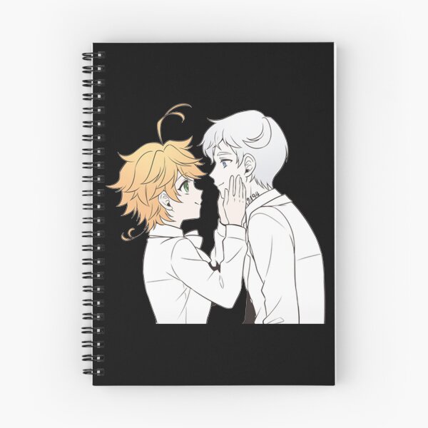 Item preview, The Promised Neverland - Norman & Emma designed and sold by Charlieweslman.