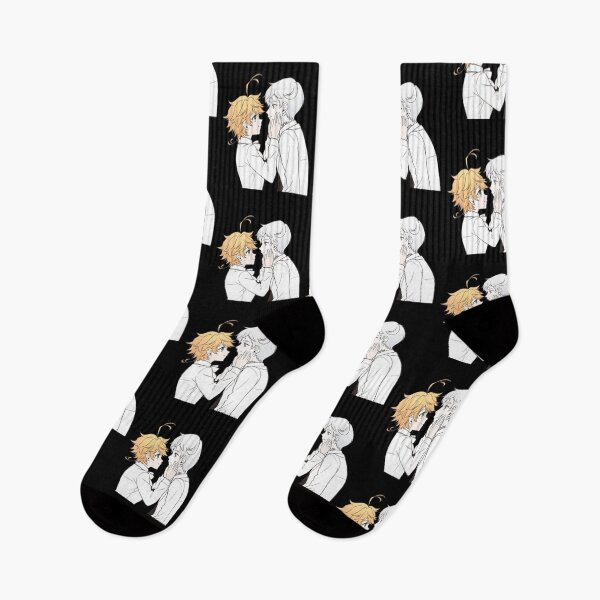 Item preview, The Promised Neverland - Norman & Emma designed and sold by Charlieweslman.