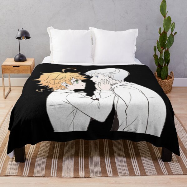 Item preview, The Promised Neverland - Norman & Emma designed and sold by Charlieweslman.