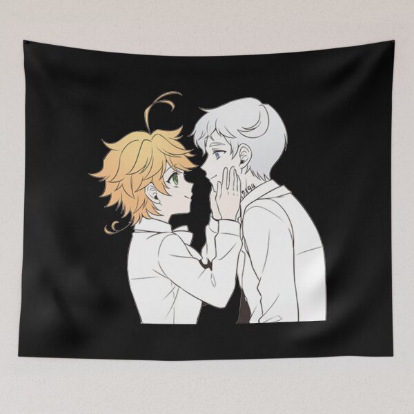 Item preview, The Promised Neverland - Norman & Emma designed and sold by Charlieweslman.