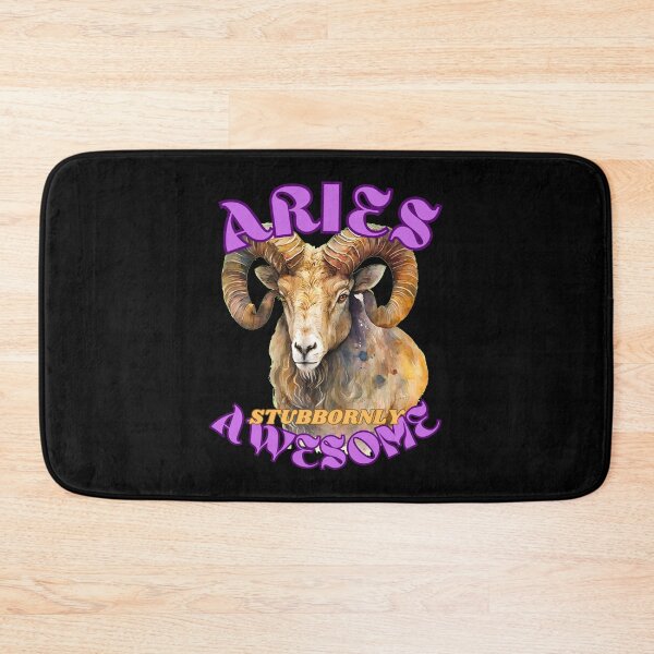 Item preview, Aries: Obstinadamente impresionante. aries diciendo designed and sold by ZodiacWonders.