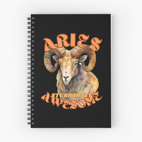 Item preview, Aries: Stubbornly Awesome. aries funny designed and sold by ZodiacWonders.