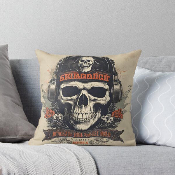 Item preview, Skull ghost, nostalgic t-shirt design, vintage slogan. designed and sold by ponpun57.