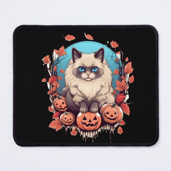Item preview, Ragdoll Cat Halloween, Love Cats designed and sold by Logiamerch.