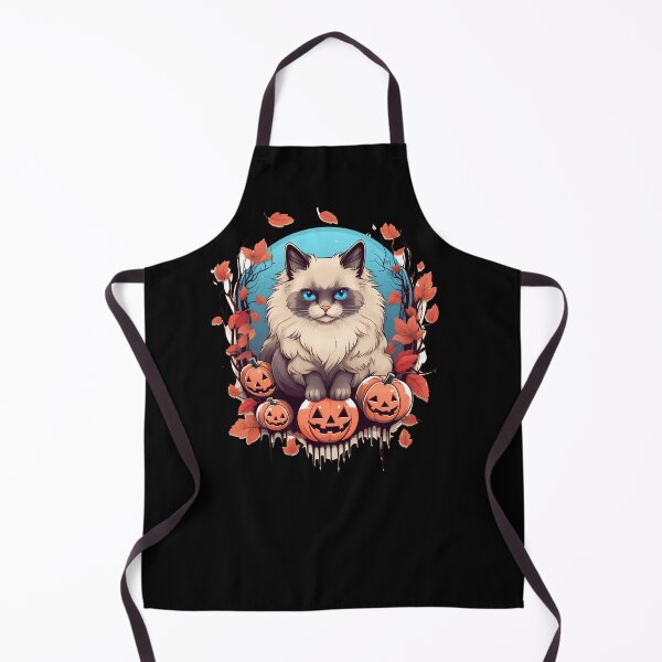 Item preview, Ragdoll Cat Halloween, Love Cats  designed and sold by Logiamerch.