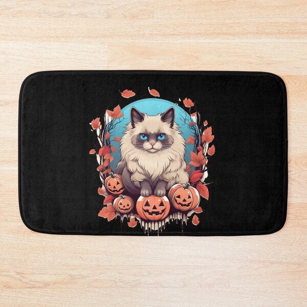 Item preview, Ragdoll Cat Halloween, Love Cats  designed and sold by Logiamerch.