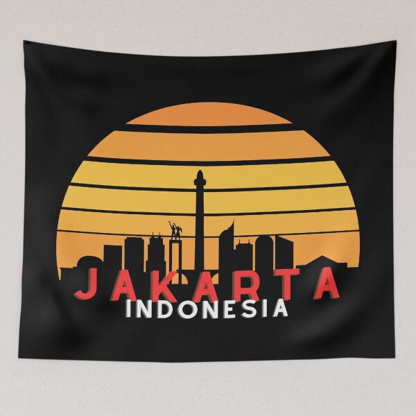 Item preview, Jakarta - Indonesia designed and sold by ManikRaja.