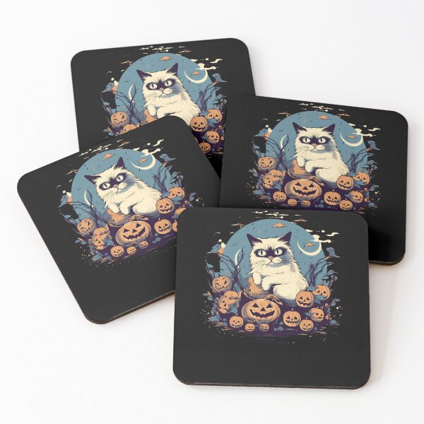 Item preview, Ragdoll Cat Halloween, Love Cats  designed and sold by Logiamerch.