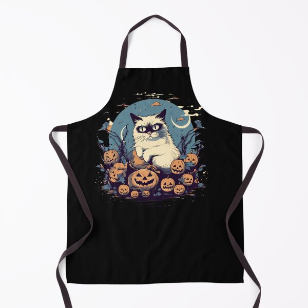Item preview, Ragdoll Cat Halloween, Love Cats  designed and sold by Logiamerch.