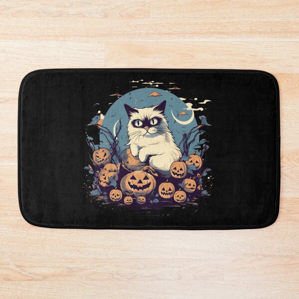 Item preview, Ragdoll Cat Halloween, Love Cats  designed and sold by Logiamerch.