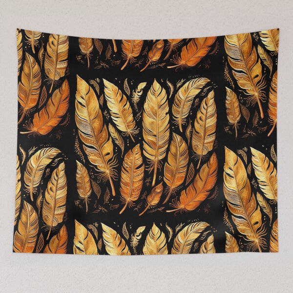Item preview, Boho feathers designed and sold by Fran Fryberg.