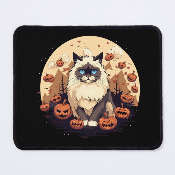 Item preview, Ragdoll Cat Halloween, Love Cats designed and sold by Logiamerch.