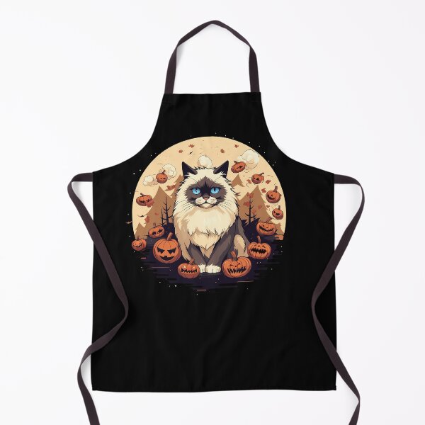 Item preview, Ragdoll Cat Halloween, Love Cats  designed and sold by Logiamerch.