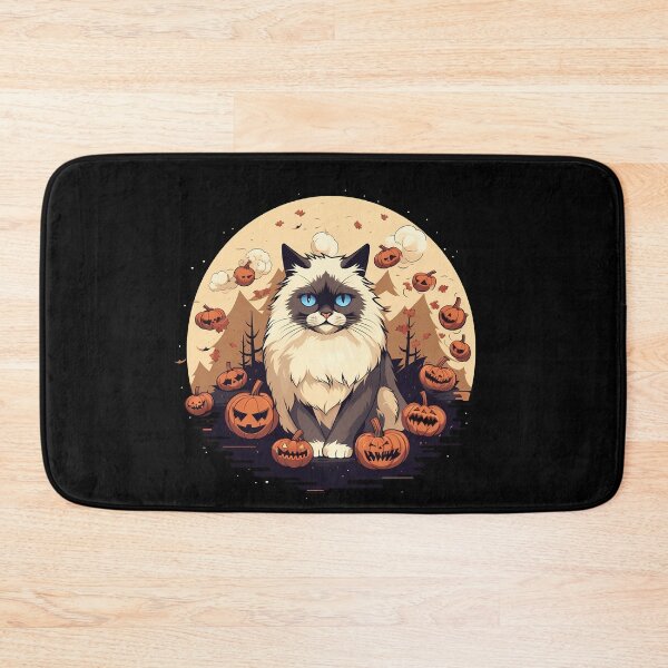 Item preview, Ragdoll Cat Halloween, Love Cats  designed and sold by Logiamerch.