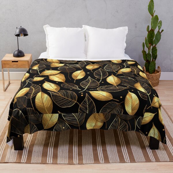 Item preview, Golden leaves designed and sold by Fran Fryberg.